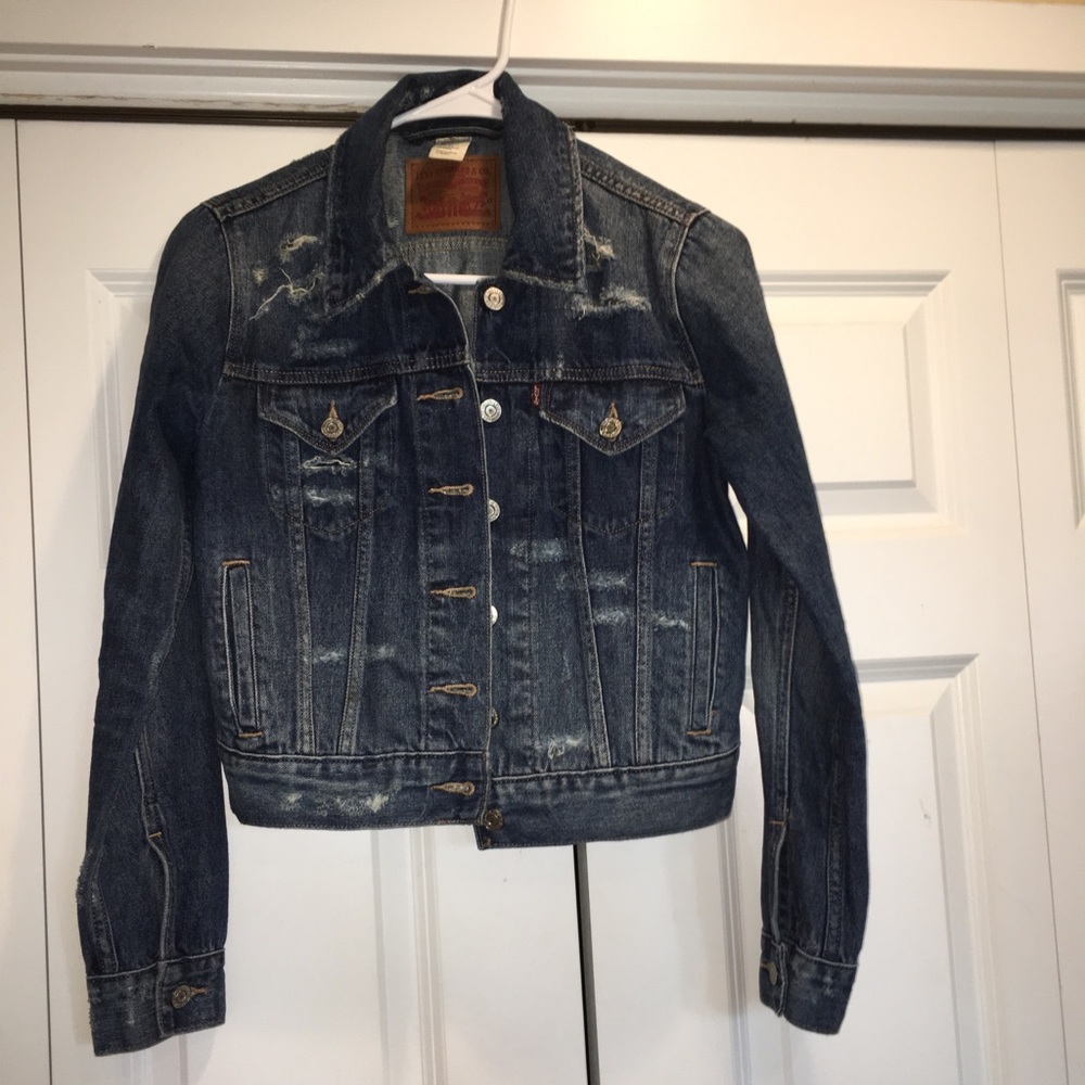 Levi jean jacket